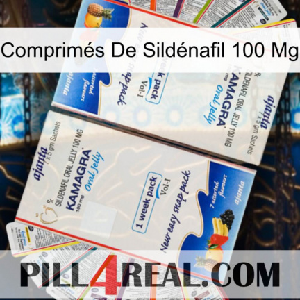 Comprimés De Sildénafil 100 Mg kamagra1